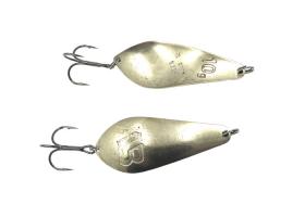 блесна Acoustic Baits Atom Sovok 16 гр. Мельхиор