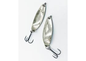 блесна Acoustic Baits Luga Left 6 гр. Мельхиор (61278)