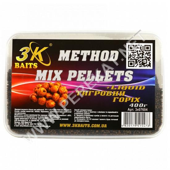 Method mix (тигровий горіх) 400 г