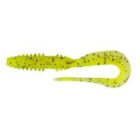 Силікон Keitech Mad Wag Mini 2.5" (12 шт/уп) к:pal#01 chartreuseredflake (37708)