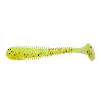Силікон Keitech Swing Impact 4" (8 шт/уп) к:pal#01 chartreuseredflake (51429)