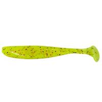 Силікон Keitech Easy Shiner 2" (12 шт/уп) к:pal#01 chartreuseredflake (28758)