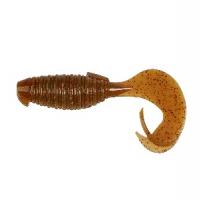 Силікон Keitech Flapper Grub 4" (7 шт/уп) к:pal#07 motoroil red flake (59986)