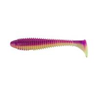 Силікон Keitech Swing Impact FAT 3.8" (6 шт/уп) к:pal#12 grape shad