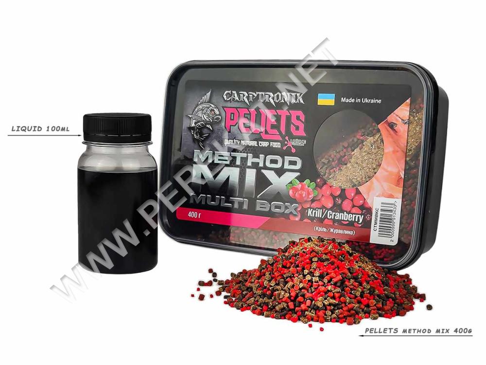 Method mix Multi Box Krill/Cranberry (Кріль/Клюква) (152113)