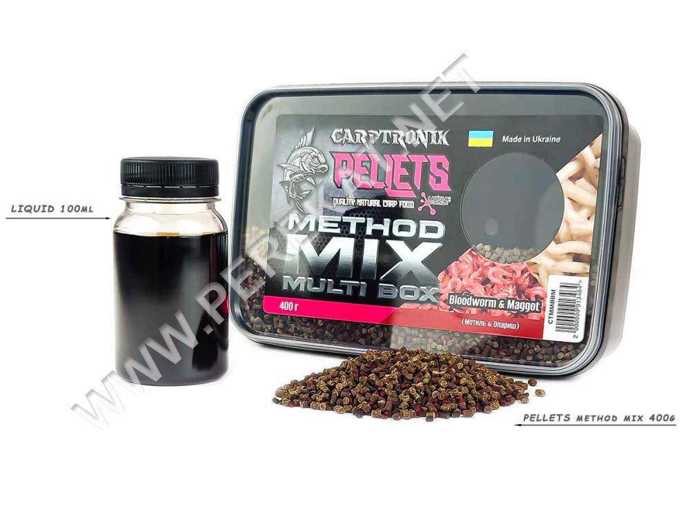 Method mix Multi Box BloodwormandMaggot (МотильandОпариш)