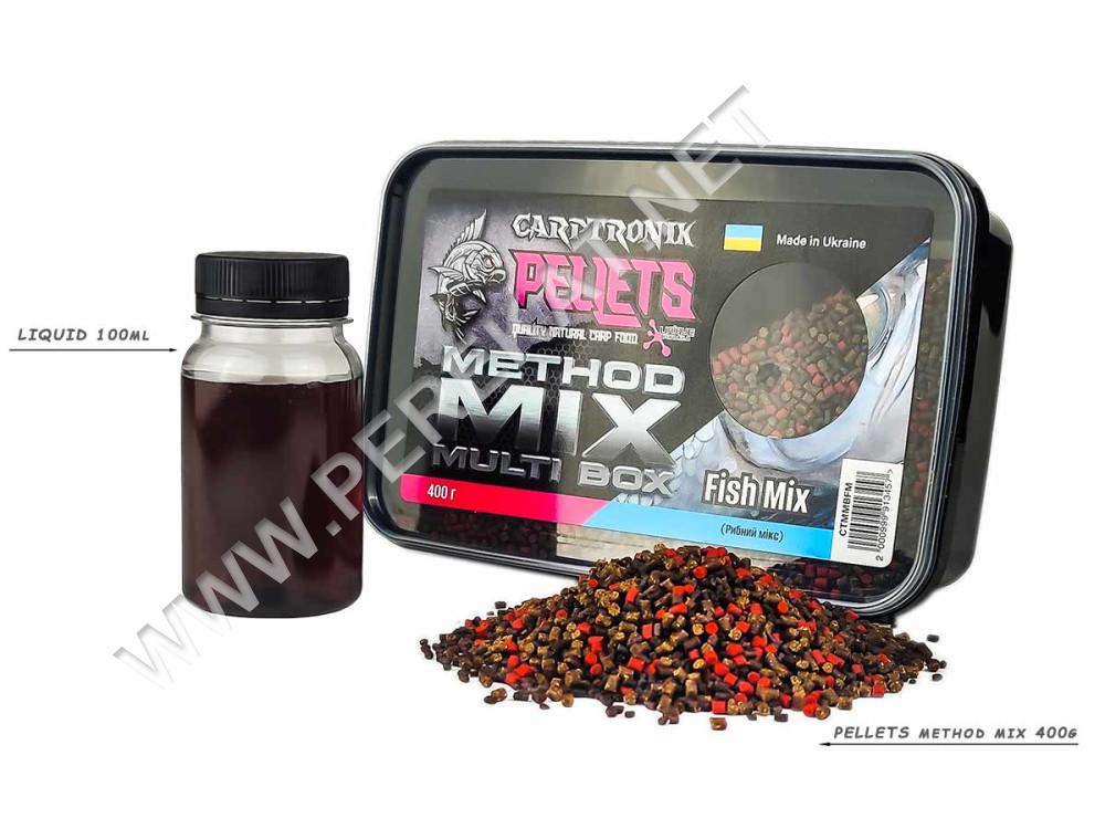 Method mix Multi Box Fish mix (Рибний мікс) (634488)