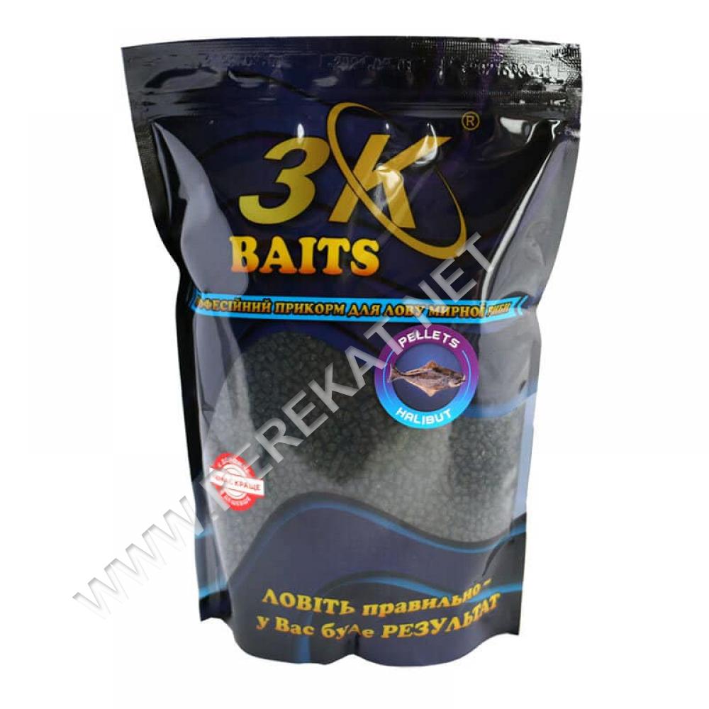 Pellets 4 мм HALIBUT (палтус) 800 г