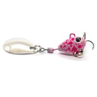 Тейл-спіннер HURRICANE 2.5g Pink (64427)