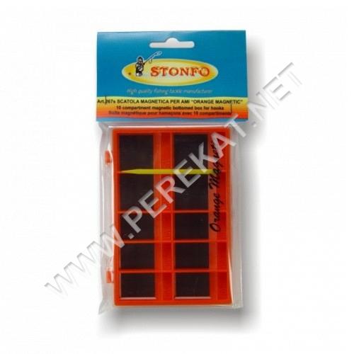 Коробка магнітна Stonfo 248S Super Magnetic Box 14 слотів