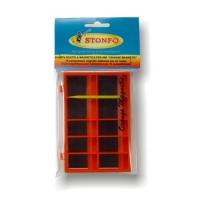 Коробка магнітна Stonfo 248S Super Magnetic Box 14 слотів