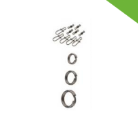 Застібки, трубки, вертлюги