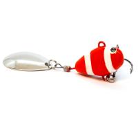 Тейл-спиннер HURRICANE 14g REDHEAD (64452)