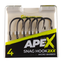 Крючки Ridge Monkey APE-X Snag Hook 2XX Barber size 4 (64665)