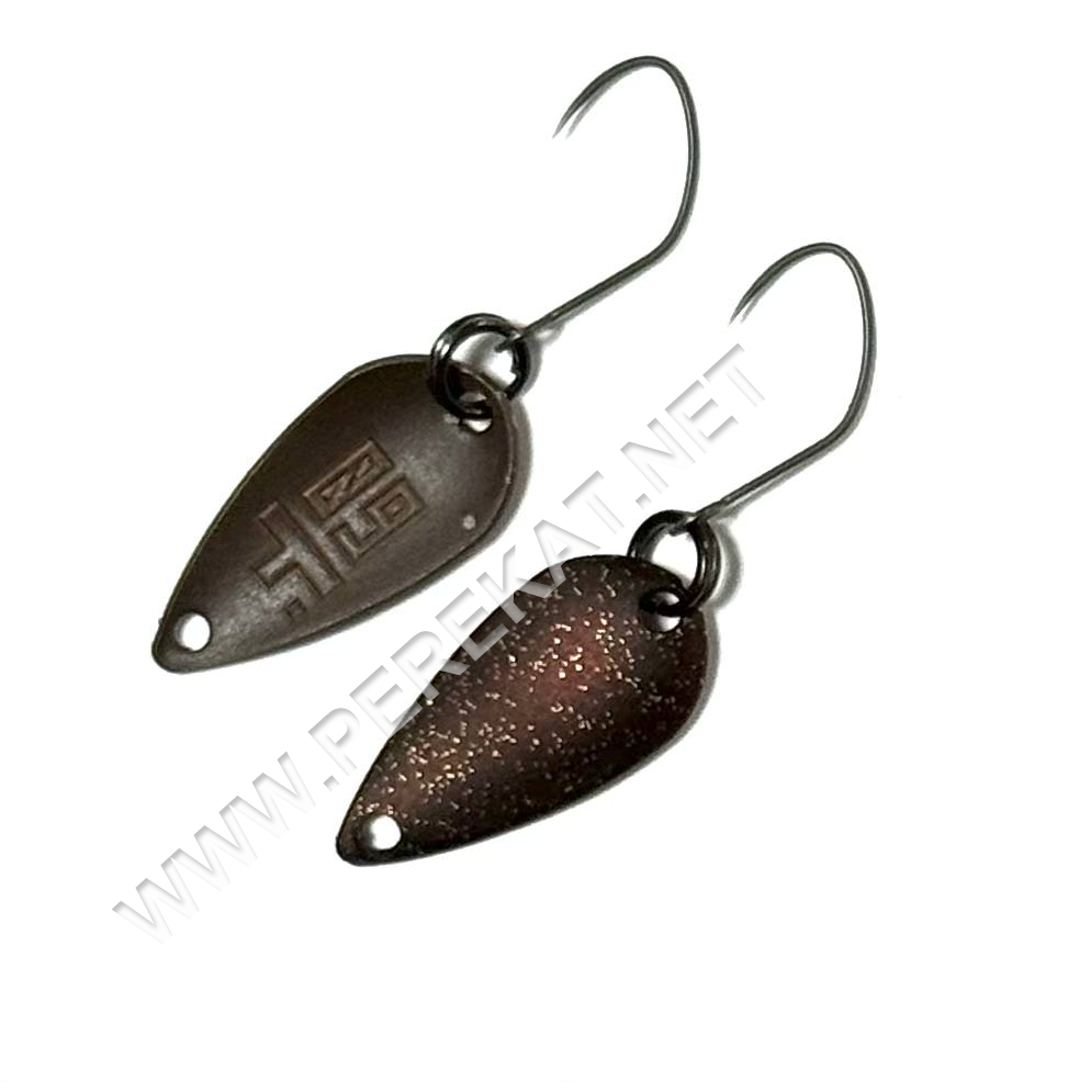 Блешня Yarie 706 T-spoon 0.9ｇ shibu S4 marron squash (352267)