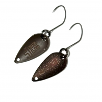 Блешня Yarie 706 T-spoon 0.9ｇ shibu S4 marron squash (352267)