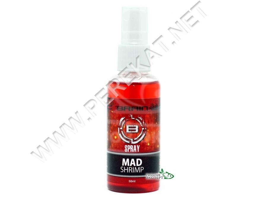 Спрей Brain F1 Mad shrimp (креветка/спеціі) 50ml (70225)