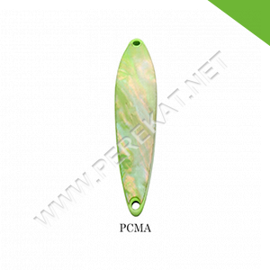 Блесна Aqua Rise Sure Slide 19g green shell (59495)