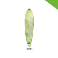 Блесна Aqua Rise Sure Slide 16g green shell (55802)
