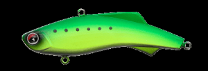 Воблер MADNESS Shiriten Vibe 53 12g Tungsten #04 Lime Chart Iwashi