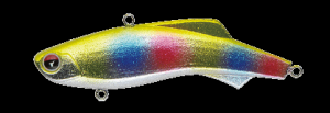 Воблер MADNESS Shiriten Vibe 53 12g TG SY #03 SILVER POWDER RAINBOW