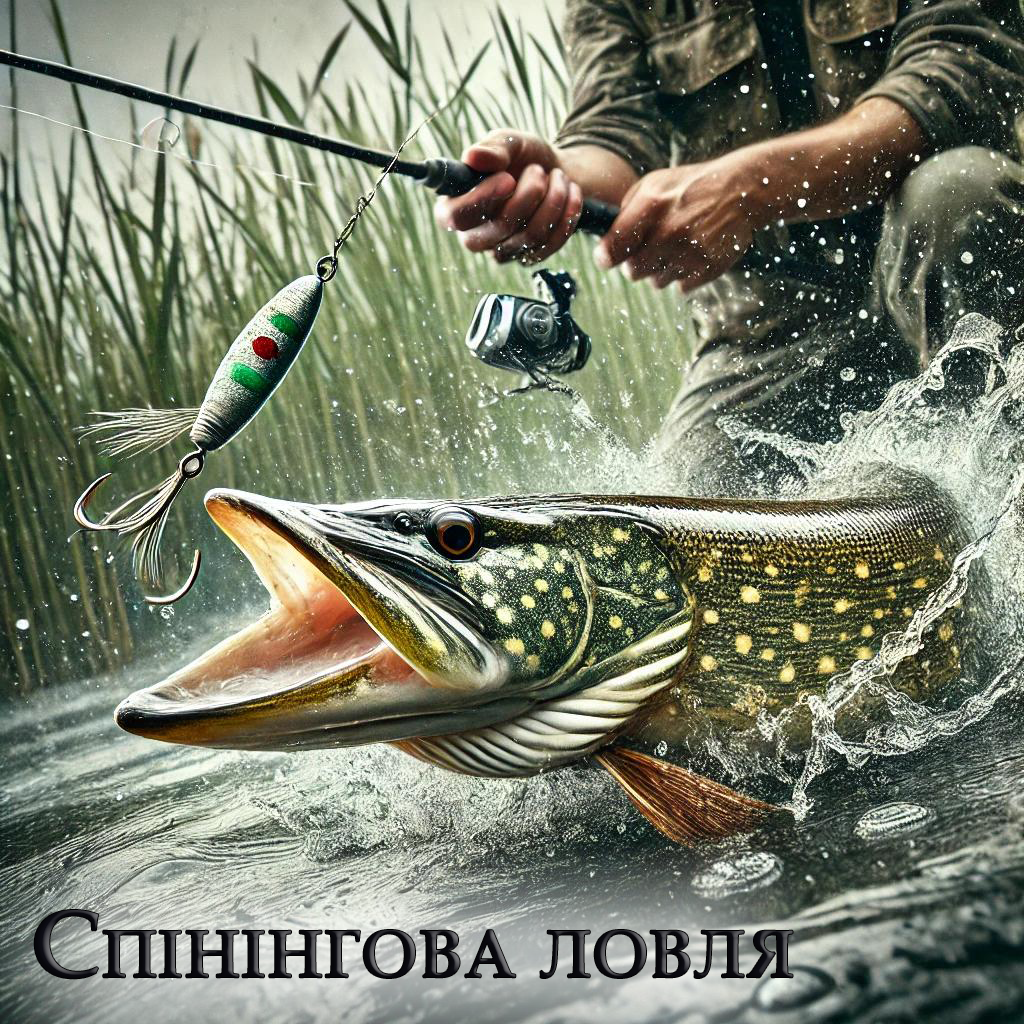 Спінінгова ловля