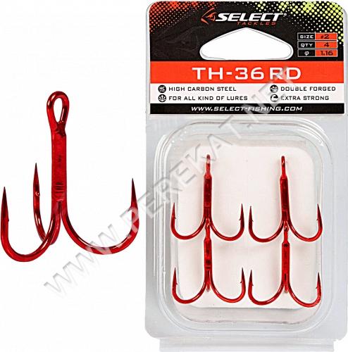 Трійник Select TH-36RD #6 (4 шт/уп)