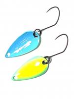 Блешня Yarie 706 T-spoon 1.1g V11 pool lemon 