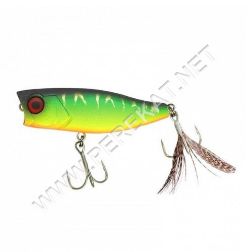 Воблер Jackall Chubby Popper 42F 42mm 3.3g Mat Tiger