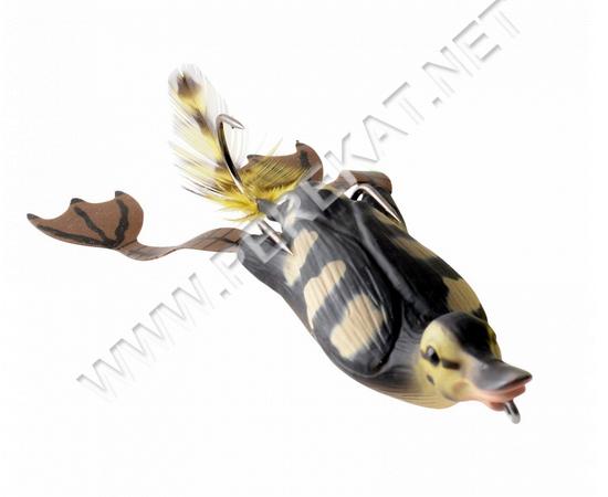 Воблер Savage Gear 3D Hollow Duckling weedless S 75mm 15g 01-Natural