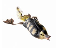 Воблер Savage Gear 3D Hollow Duckling weedless S 75mm 15g 01-Natural