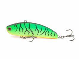 Воблер SUM Vibration 75F mat tiger (62698)