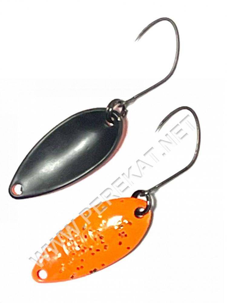 Блешня Yarie 702 Pirica more 1.5g Y71 orange Блешня Yarie 702 Pirica more 1.5g Y71 orange