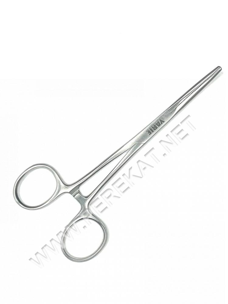Корнцанг Yarie 804 Fishing forseps curve 14cm S-Lock