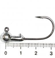 Джиг-головка Yarie 407 Round JH VT Thick 3,5ｇ #3/0 10шт (73956)