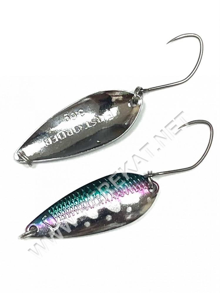 Блешня Yarie 711 First Order 4.5ｇ A4 rainbow (75832)