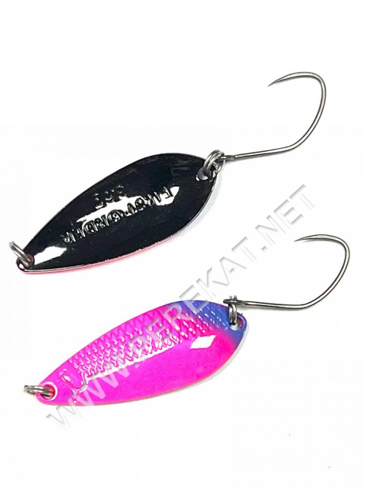 Блешня Yarie 711 First Order 3.6ｇ A9 signal pink