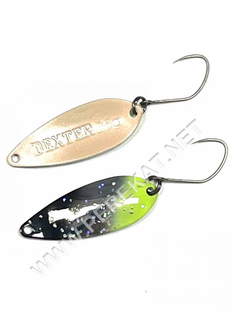 Блешня Yarie 712 Dexter 3.0g AD22saber silver Блешня Yarie 712 Dexter 3.0g AD22saber silver