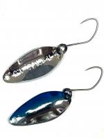 Блешня Yarie 710 T-FreshEvo 1.1ｇ BS-10 blue/silver (75523)
