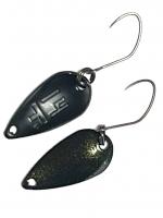Блешня Yarie 706 T-spoon 1.4ｇ BS-15gradation G black (75546)