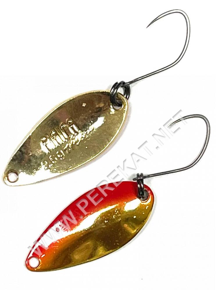 Блешня Yarie 702 Pirica more 1.8ｇ BS-2 red/gold (74107)