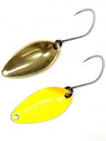 Блешня Yarie 708 T-Fresh 2.4ｇ BS-3  first lemon (74036)