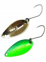 Блешня Yarie 702 Pirica more 1.5ｇ BS-4 lime glitter (74102)