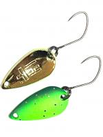 Блешня Yarie 706 T-spoon 1.4ｇ BS-4 lime glitter (75540)