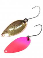 Блешня Yarie 702 Pirica more 1.8ｇ matte redBS-5