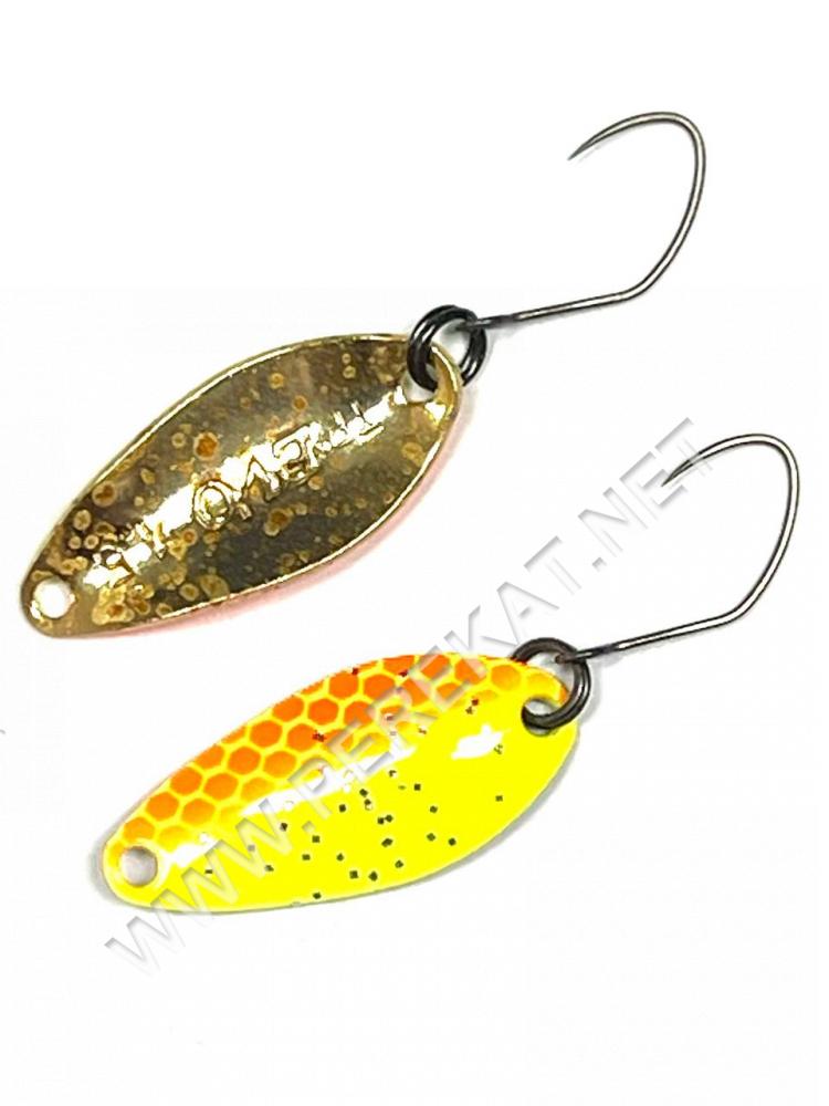 Блешня Yarie 710 T-FreshEvo1.5ｇ winner E65 second lemon