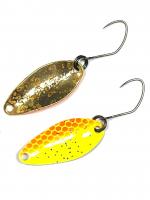 Блешня Yarie 710 T-FreshEvo1.5ｇ winner E65 second lemon
