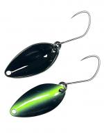 Блешня Yarie 708 T-Fresh 2.4ｇ winner E66 fits green (74129)