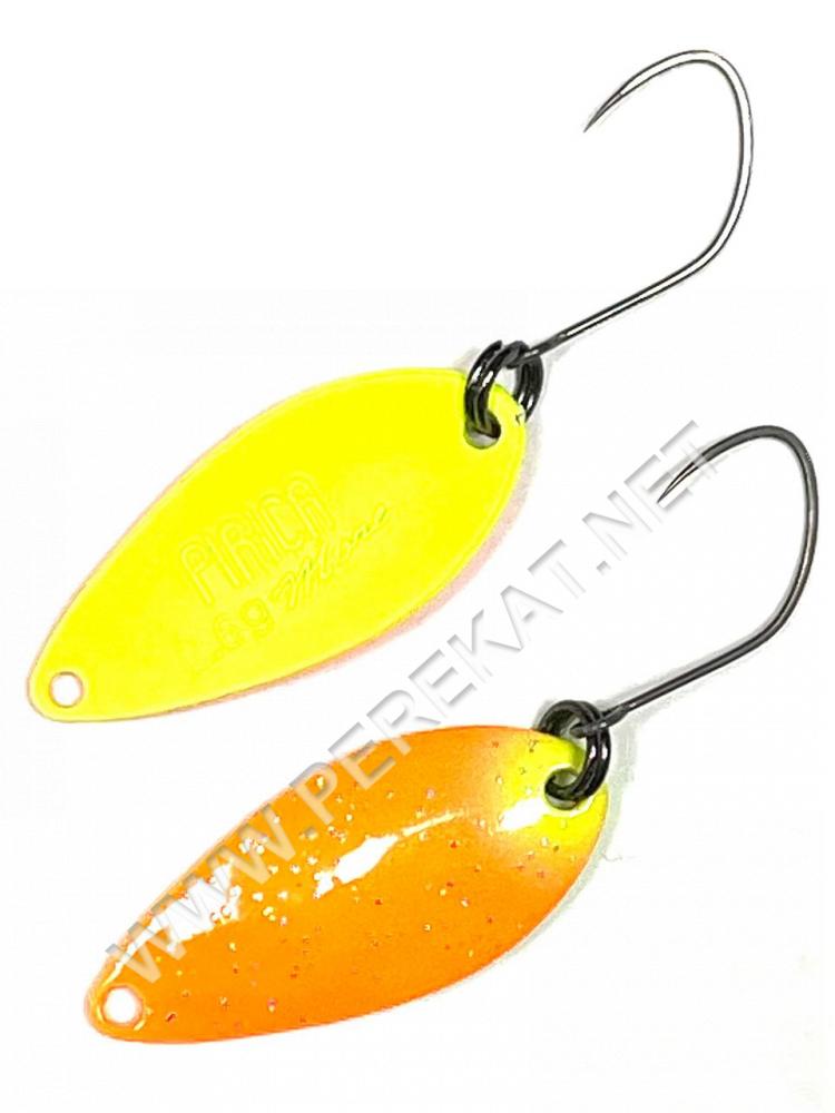 Блешня Yarie 702 Pirica more 2.2ｇ winner E71 AG carrot