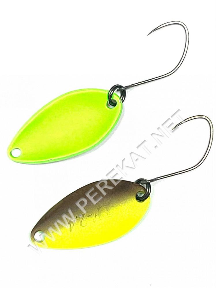Блешня Yarie 708 T-Fresh 2.4ｇ winner E73 choco lemon (75636)